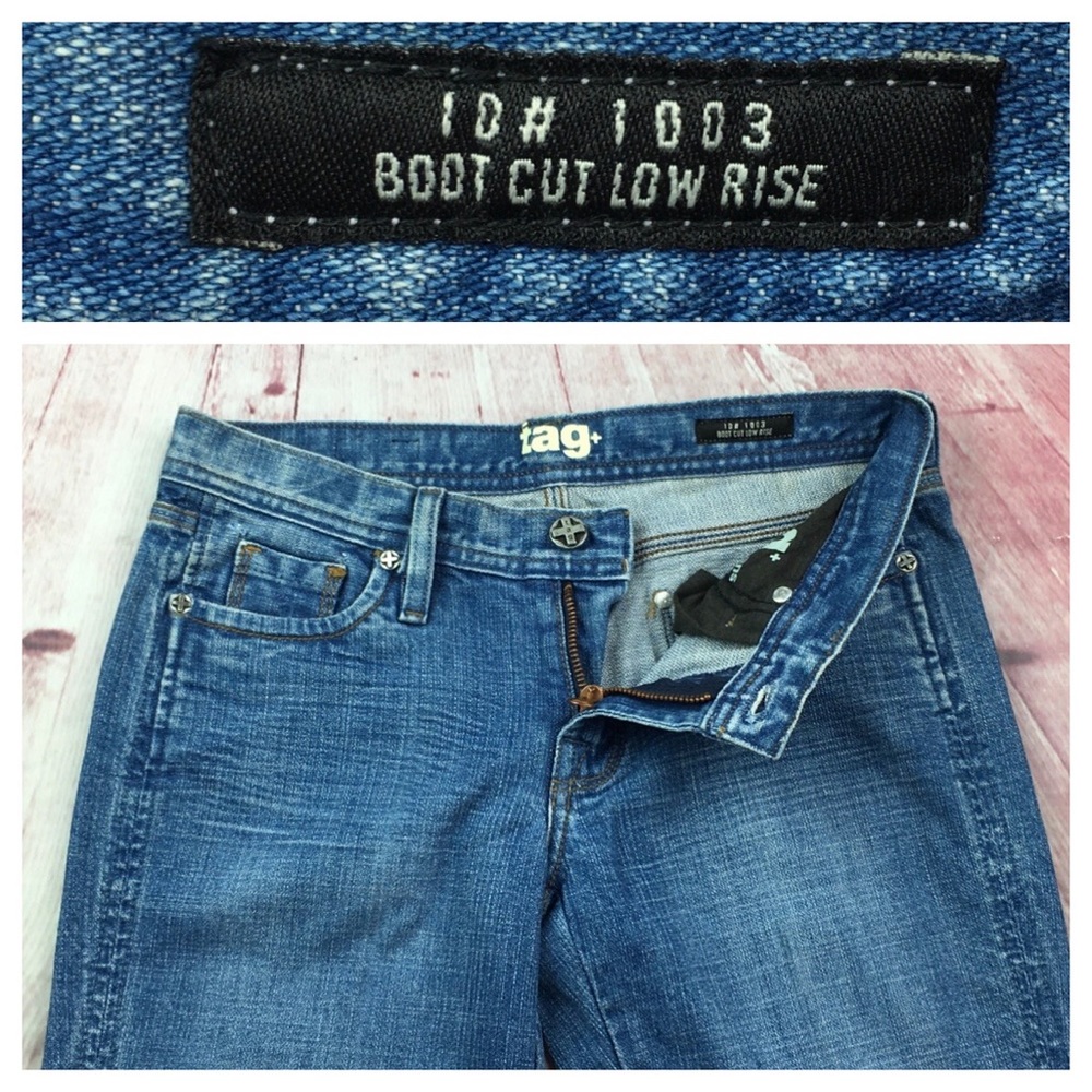 💸Tag+ Bootcut Low Rise Bootcut size 27 - Picture 4 of 8